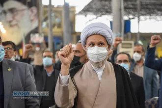 بزرگداشت سالروز حماسه ۹دی در شیراز&lrm;&lrm;