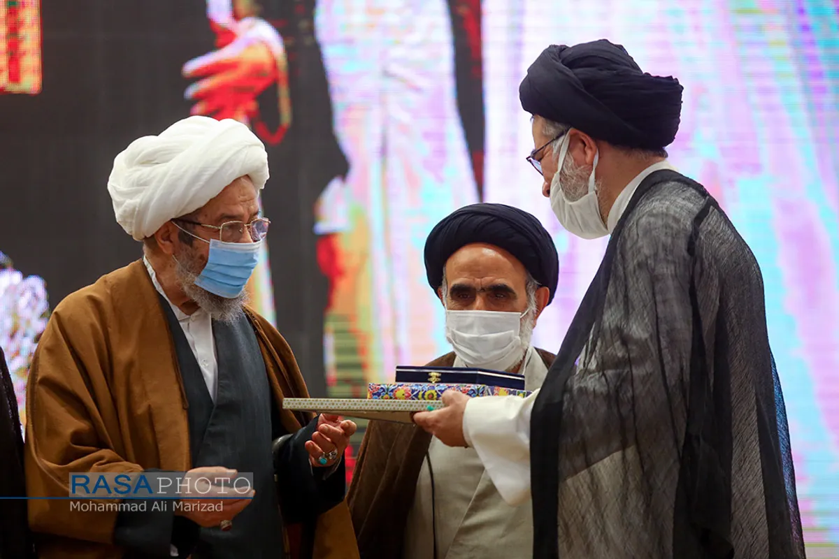 مراسم تودیع و معارفه مدیران جامعة الزهرا (س)