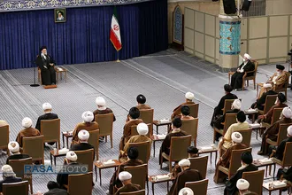 دیدار اعضای مجلس خبرگان رهبری با رهبر معظم انقلاب اسلامی