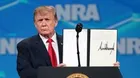 Trump heeds NRA, decides to pull US out of UN's Arms Trade Treaty