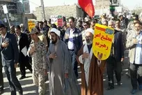 حضور با بصیرت مردم شهرستان های خراسان جنوبی در راهپیمایی 9 دی