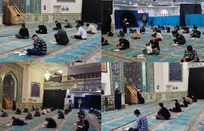 برگزاری آزمون ورودی حوزه علمیه فارس با استقبال داوطلبان