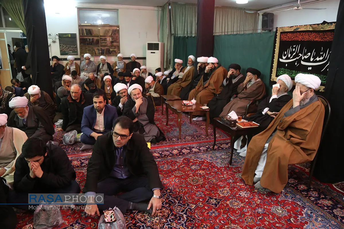 عزاداری روز شهادت حضرت صدیقه کبری فاطمه زهرا (سلام الله علیها) در بیوت مراجع تقلید