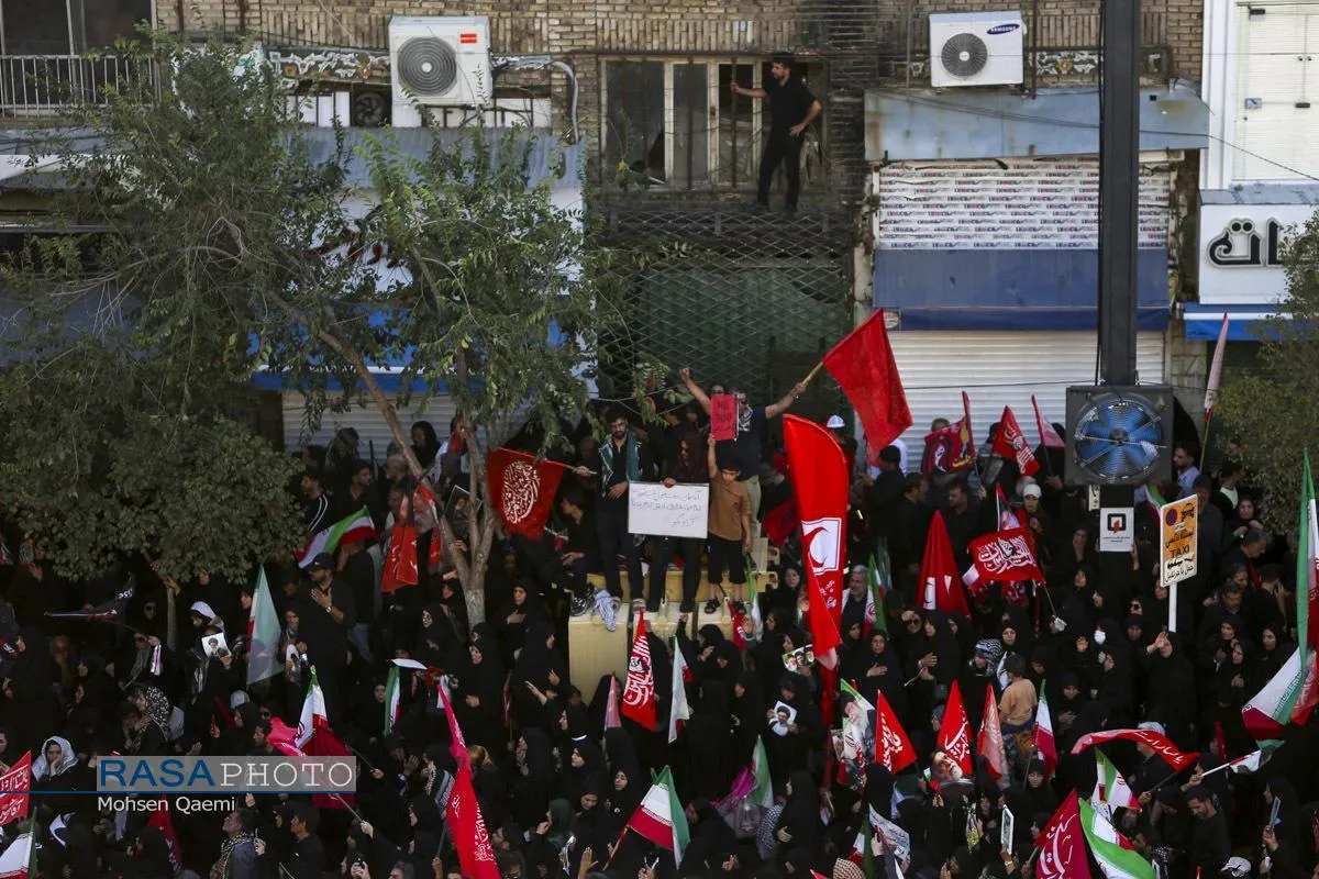قیام خراسان در تشییع میلیونی رهبر شهید انقلاب اسلامی -۲