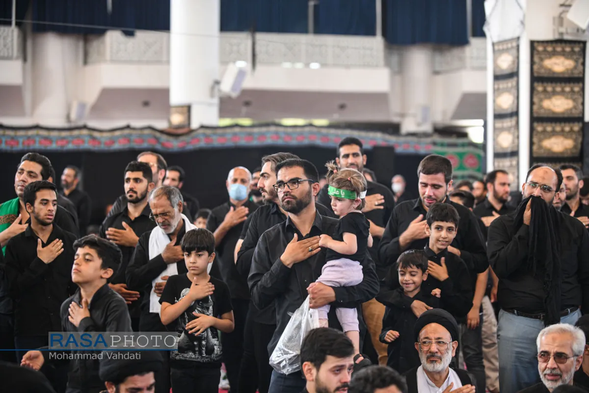 عزاداری روز هفتم محرم ۱۴۴۴ در هیئت کف العباس (ع) قم