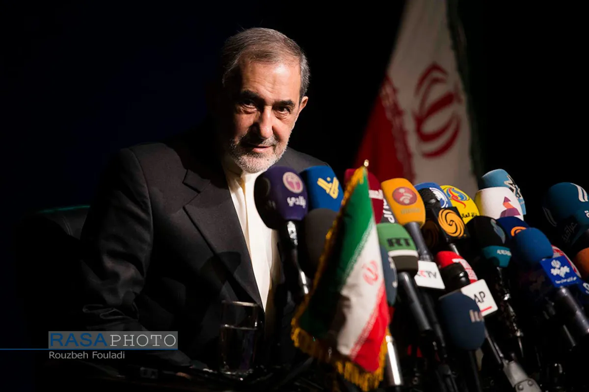 نشست خبری مشاور مقام معظم رهبری در امور بین الملل با محوریت معامله قرن&lrm;