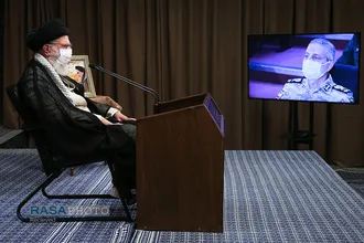 سخنرانی تلویزیونی رهبر انقلاب در آئین تجلیل از پیشکسوتان دفاع مقدس
