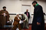 جشن عمامه&zwnj;گذاری طلاب در روز میلاد حضرت بقیة الله الاعظم (عج)