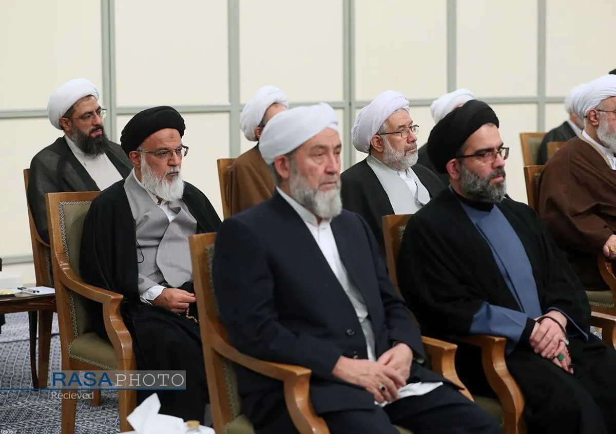 دیدار اعضای مجلس خبرگان رهبری با رهبر معظم انقلاب