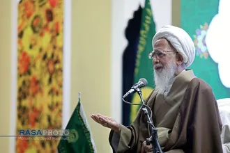 دیدار نخبگان حوزوی و دانشگاهی با حضرت آیت الله جوادی آملی در مشهد