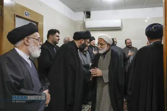 بزرگداشت هفتمین سالگرد ارتحال آیت الله هاشمی شاهرودی