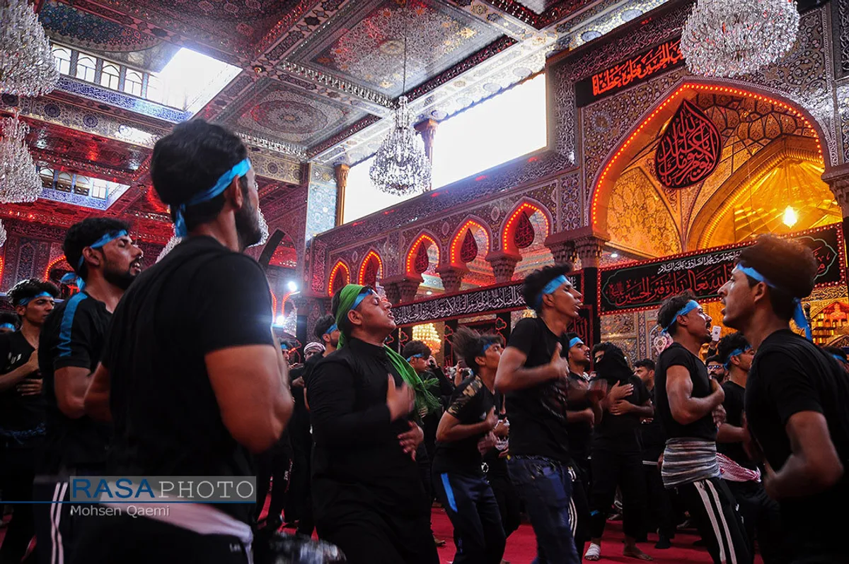 حضور میلیونی زائران حضرت اباعبد الله الحسین در کربلا