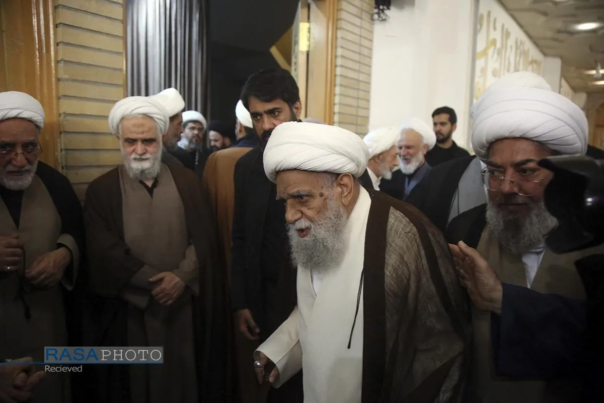 بزرگداشت اربعین شهادت رهبر انقلاب اسلامی در حرم حضرت معصومه (س)