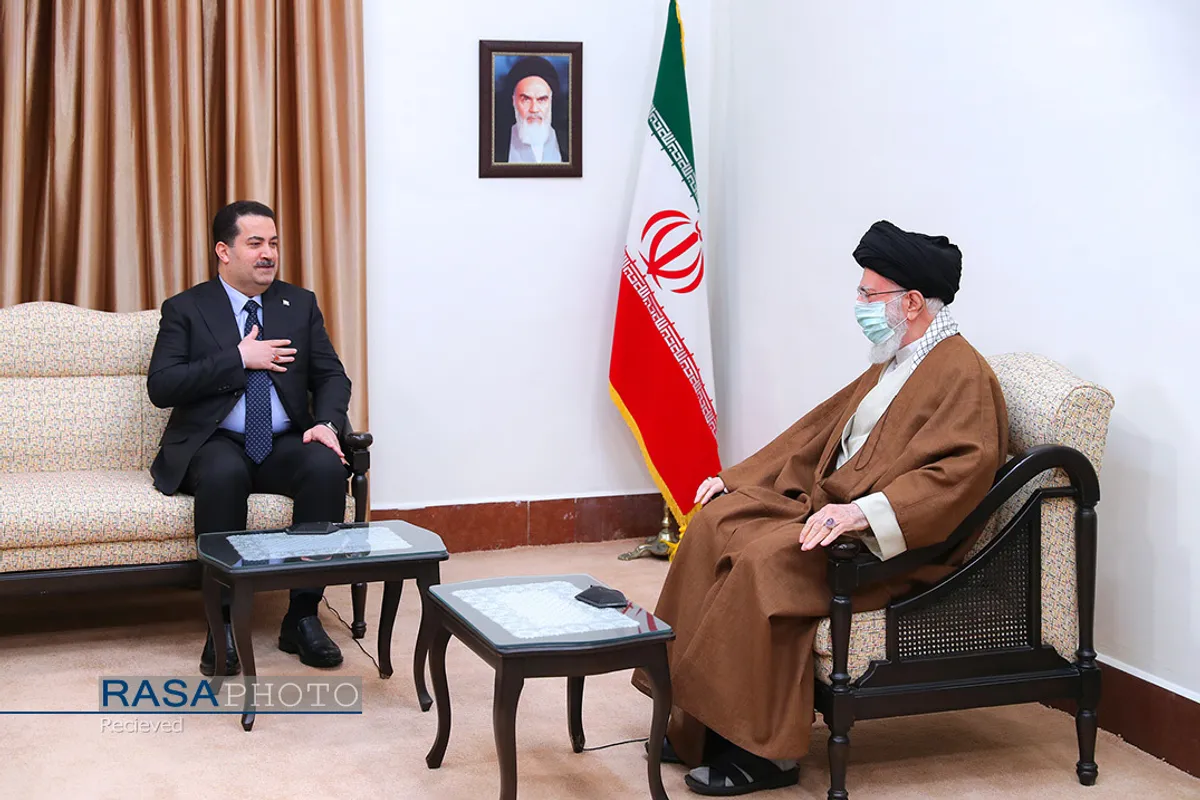دیدار نخست&zwnj;وزیر عراق با مقام معظم رهبری