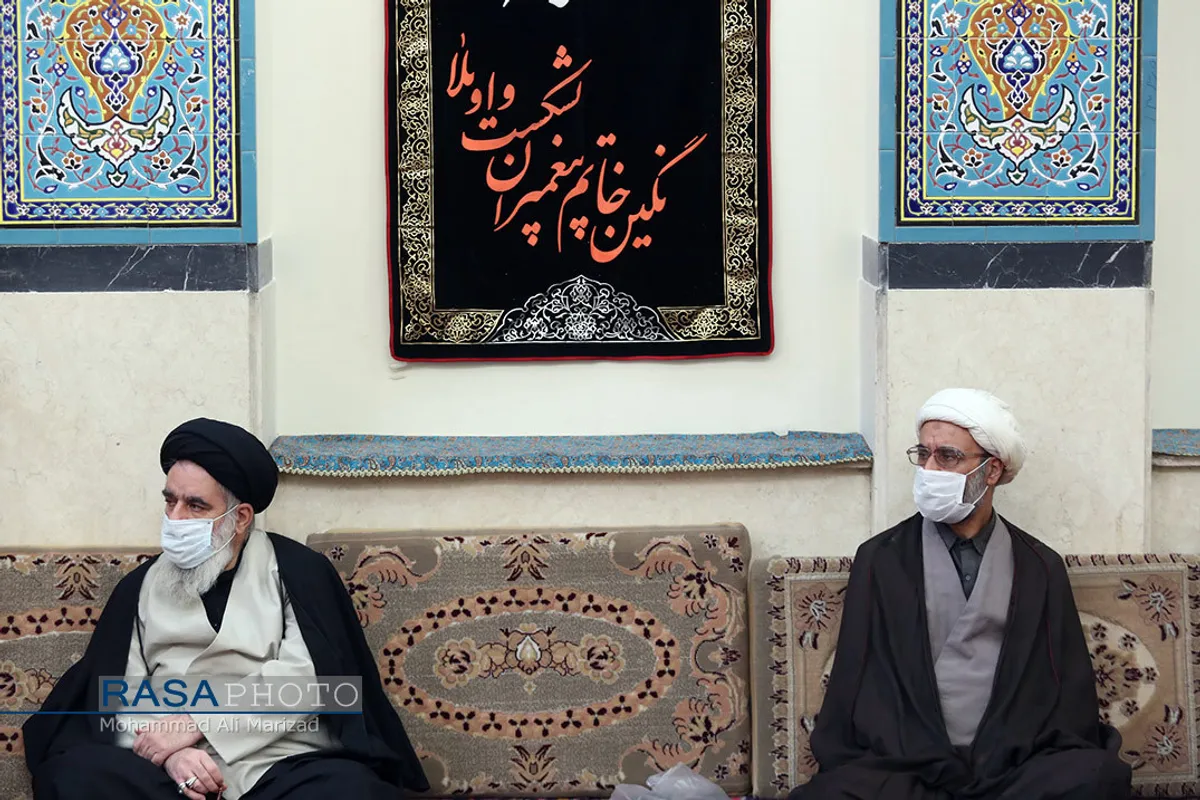 عزاداری روز شهادت حضرت زهرا (سلام&zwnj;الله&zwnj;علیها) در بیوت مراجع تقلید