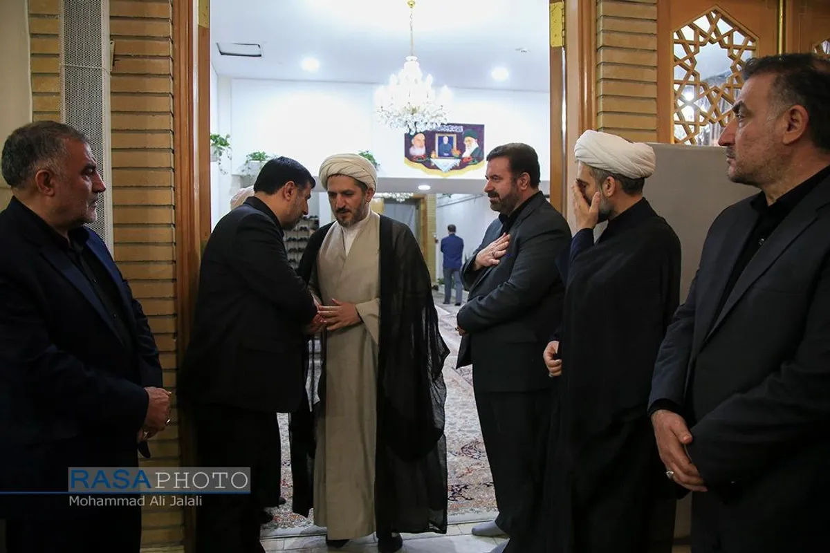 مراسم بزرگداشت شهید آیت الله رئیسی در حرم کریمه اهلبیت (س)
