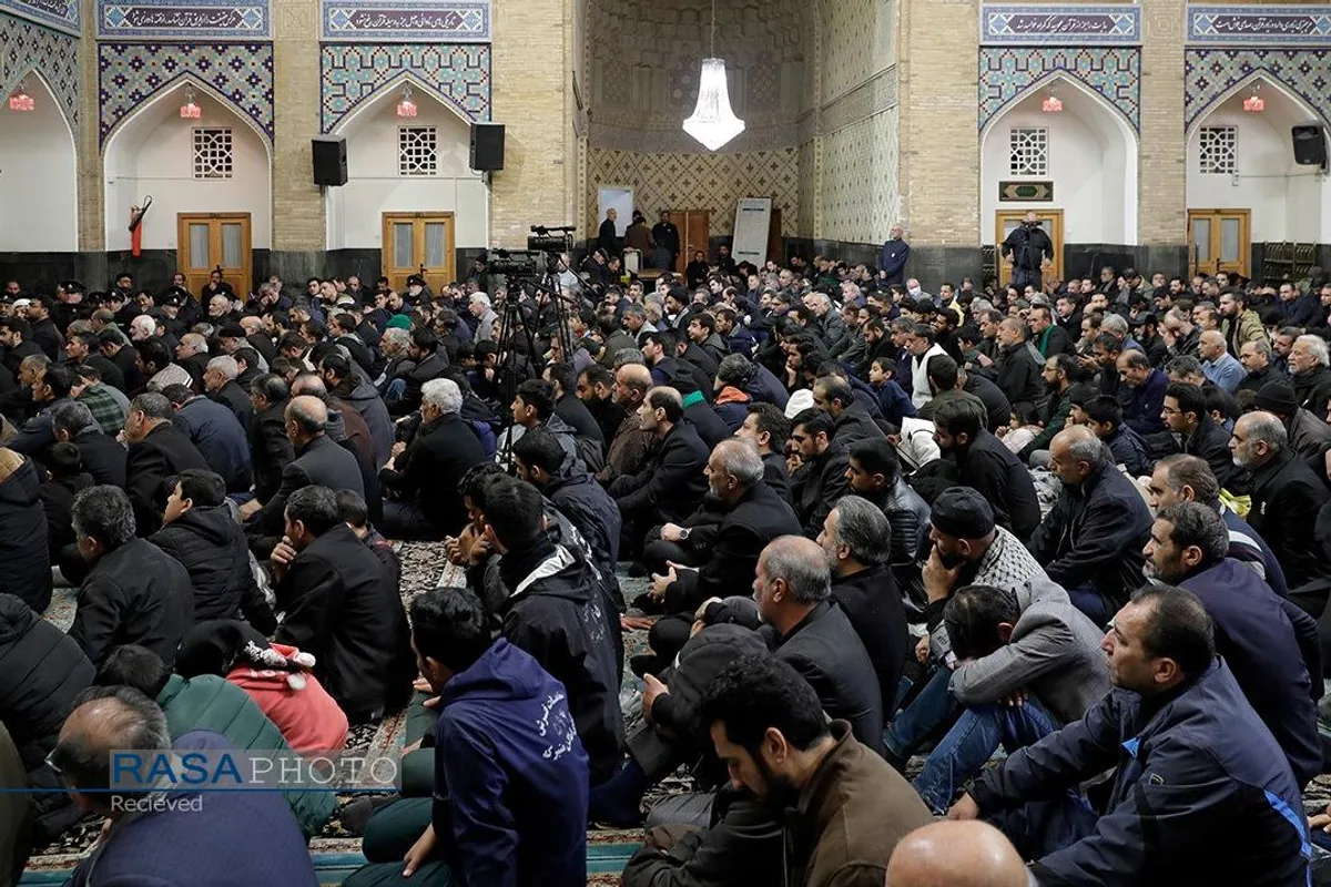 عزاداری روز شهادت حضرت صدیقه کبری (سلام&zwnj;الله&zwnj;علیها) در حرم مطهر رضوی