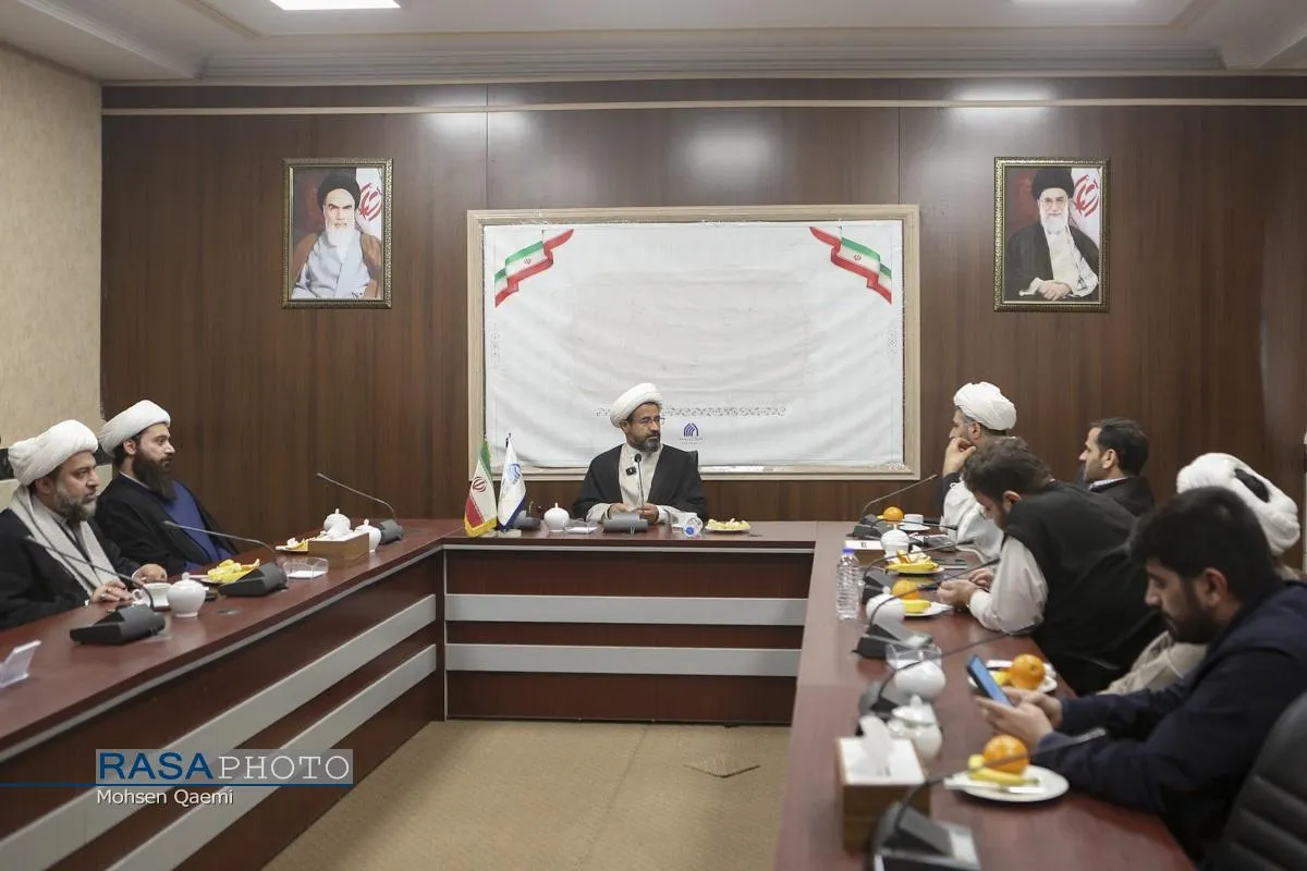 بازدید مدیر حوزه علمیه استان چهارمحال و بختیاری از خبرگزاری رسا