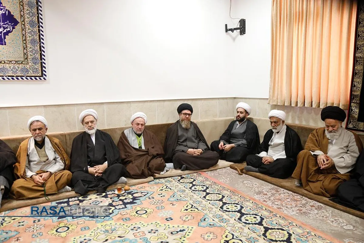 عزاداری روز شهادت حضرت فاطمه زهرا (سلام&zwnj;الله&zwnj;علیها) در بیوت مراجع تقلید