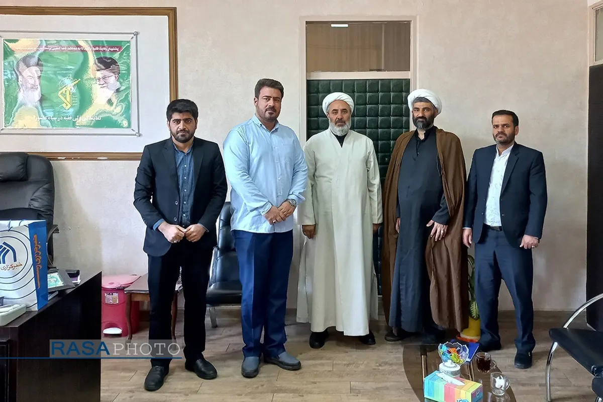 دیدار مدیرعامل خبرگزاری رسا با نماینده ولی فقیه در سپاه عاشورا استان آذربایجان شرقی