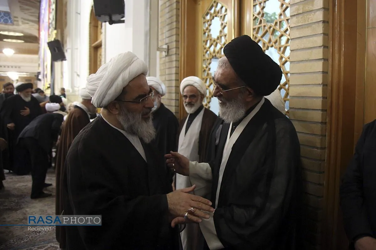 بزرگداشت اربعین شهادت رهبر انقلاب اسلامی در حرم حضرت معصومه (س)