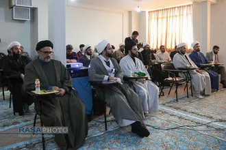 افتتاحیه همایش آموزشی توجیهی مسئولین هنر و تبلیغ نوین مدیریت&zwnj;های استانی حوزه&zwnj;های علمیه