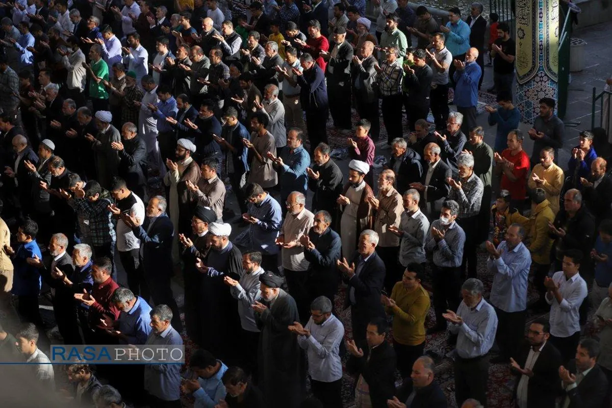 اقامه نماز عید سعید فطر در قم