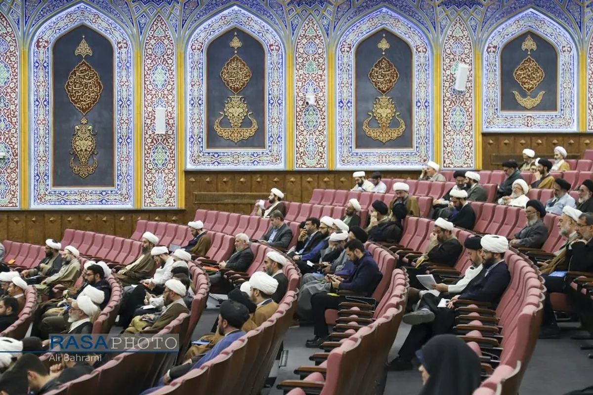 بیست&zwnj;وششمین همایش کتاب سال و هشتمین جشنواره مقالات علمی حوزه قم