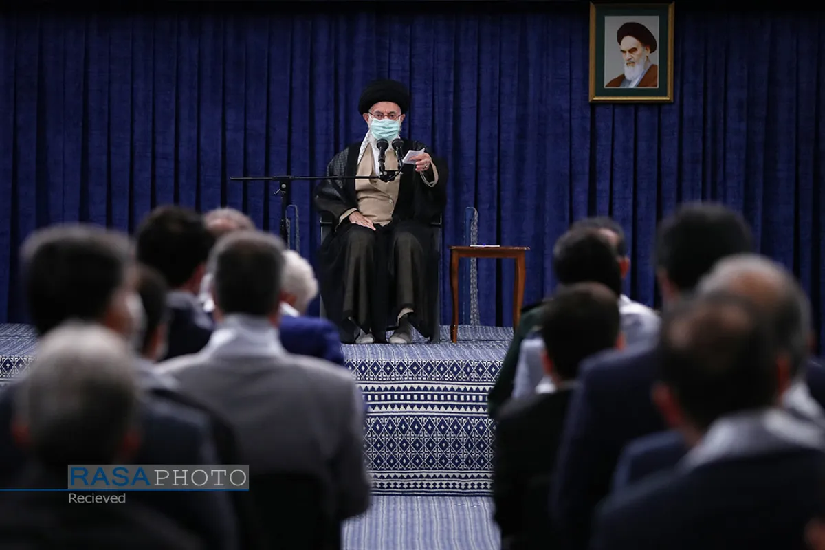 دیدار دست&zwnj;اندرکاران دومین کنگره شهدای ورزشکار با رهبر انقلاب