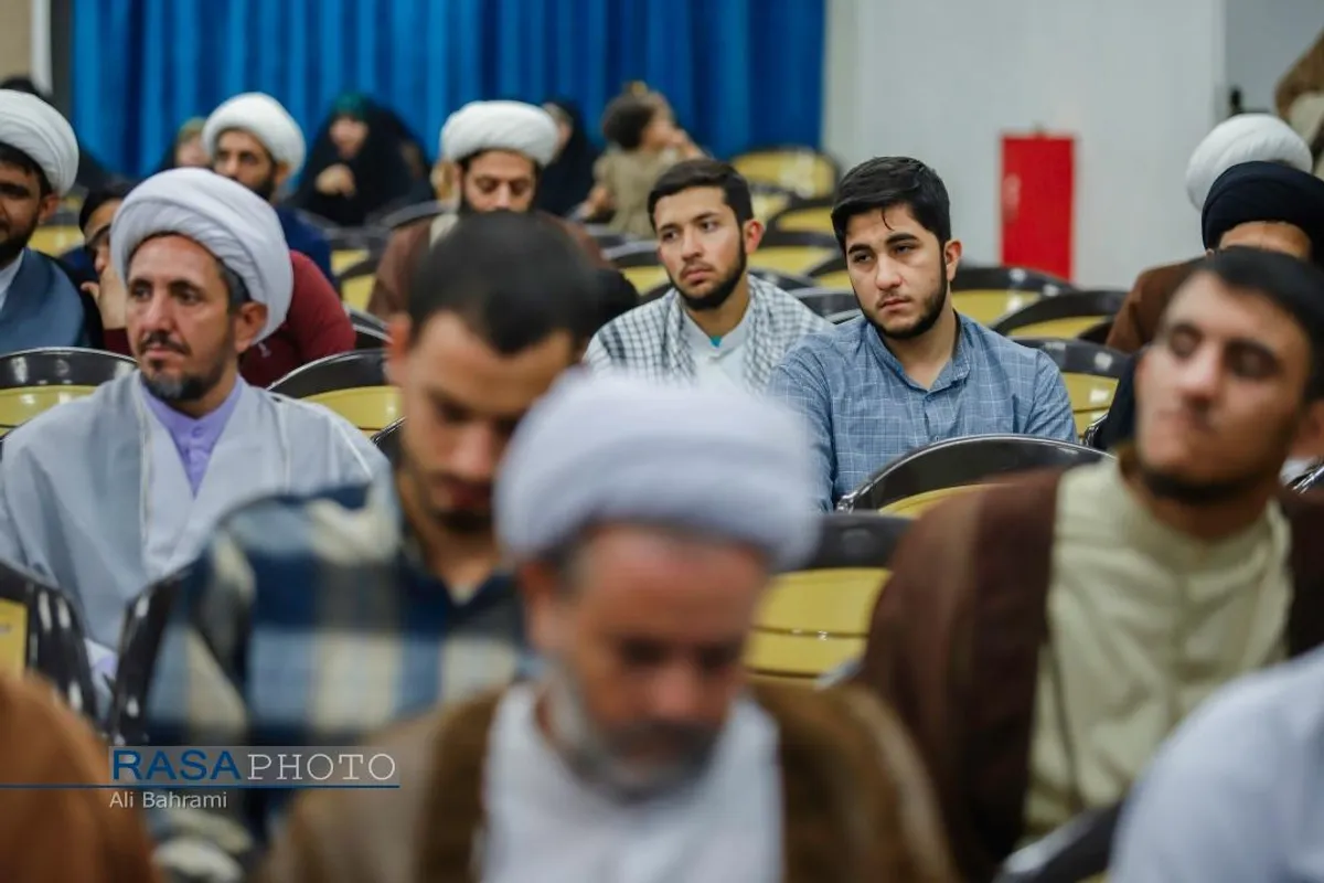 تجدید عهد طلاب حوزه علمیه قم با حضرت بقیة&zwnj;الله الاعظم (عجل&zwnj;الله&zwnj;تعالی&zwnj;فرجه)