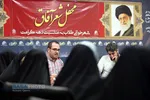 محفل شعر خوانی طلاب به مناسبت دهه کرامت با عنوان "محفل شعر آفاق"