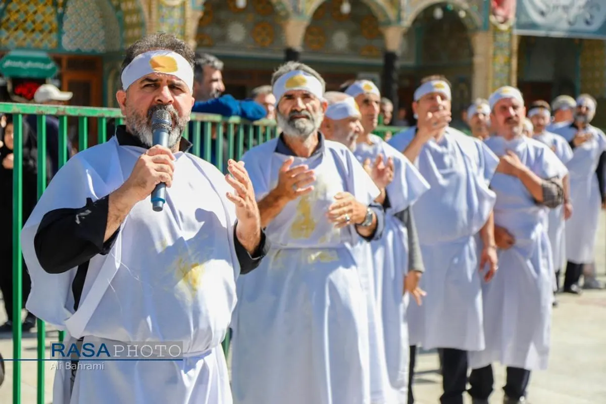 عزاداری روز شهادت حضرات پیامبر اعظم و امام حسن مجتبی (علیهما&zwnj;السلام) در قم