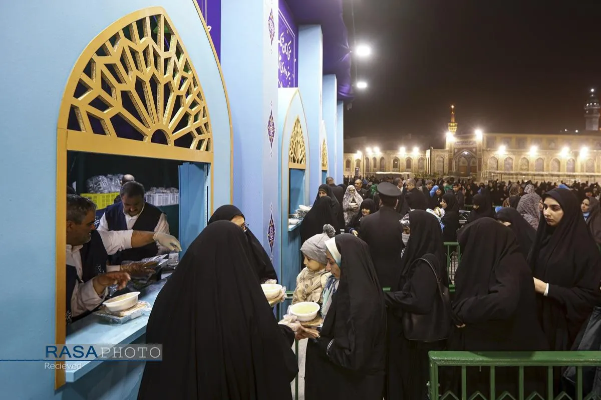 تبرّک خانه امام رضا (علیه&zwnj;السلام)
