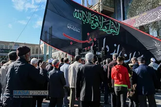 عزاداری روز شهادت حضرت زهرا (سلام&zwnj;الله&zwnj;علیها) در قم