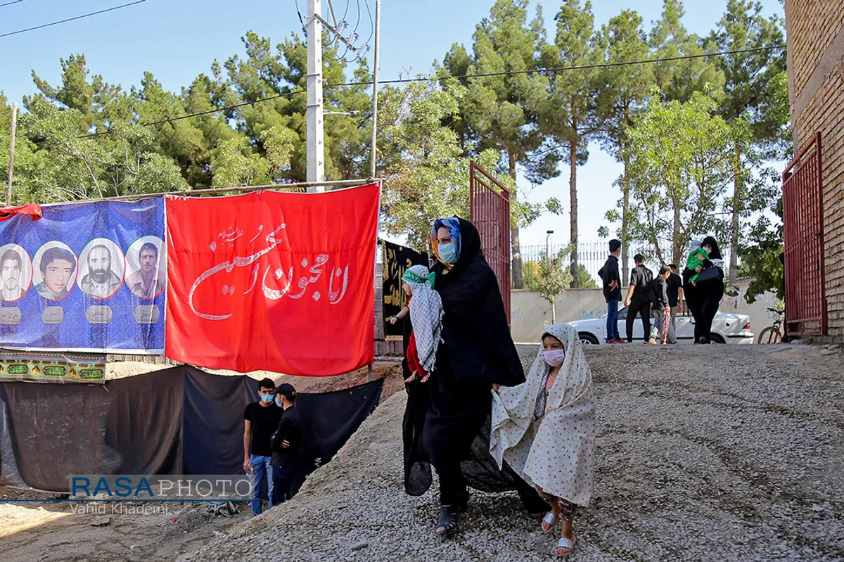 همایش شیرخوارگان حسینی در بجنورد&lrm;&lrm;&lrm;&lrm;&lrm;