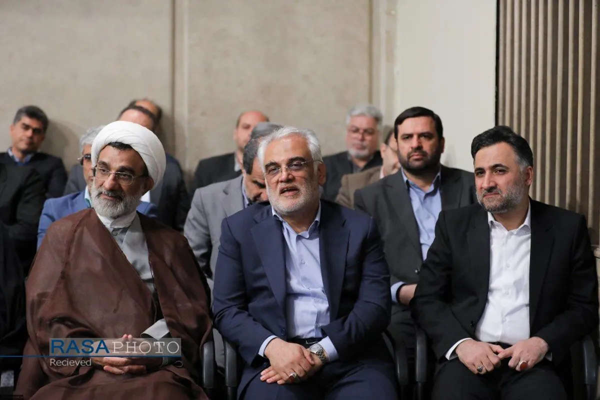 دیدار رمضانی دانشجویان با رهبر معظم انقلاب اسلامی