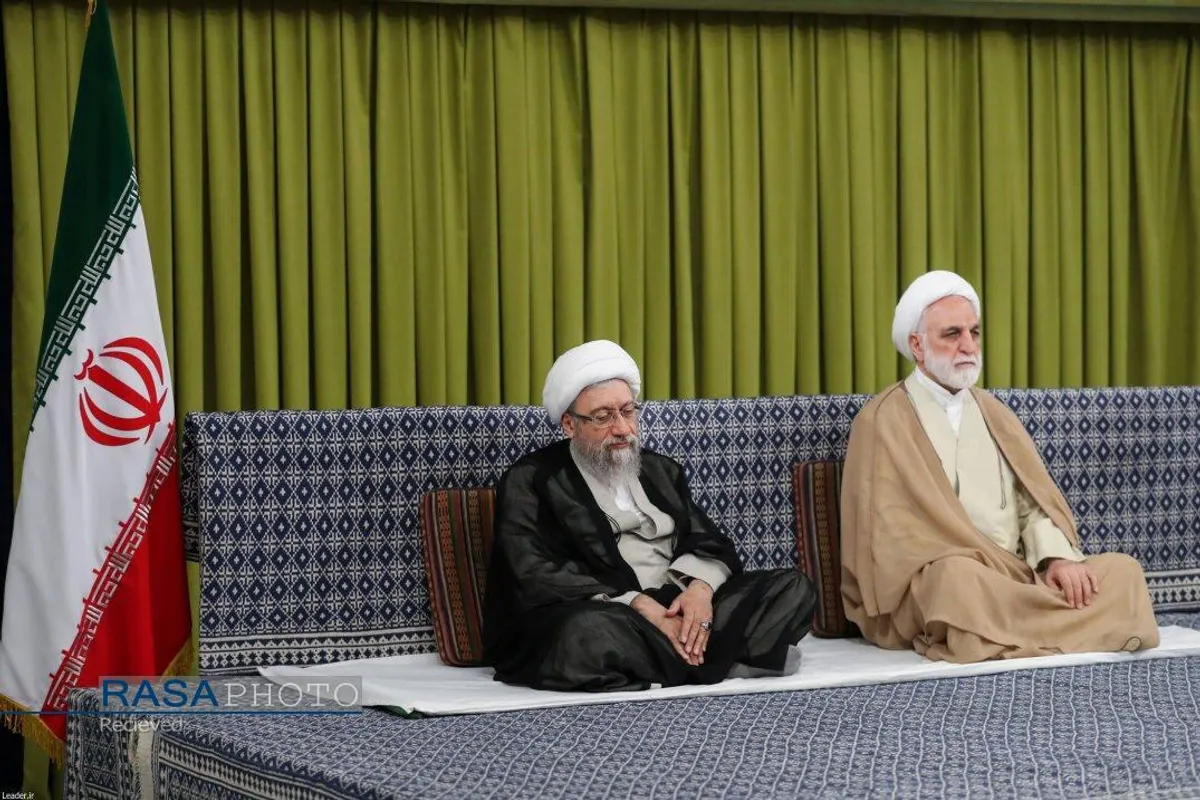 دیدار مسئولان، سفرای کشورهای اسلامی و جمعی از اقشار مختلف مردم با رهبر انقلاب
