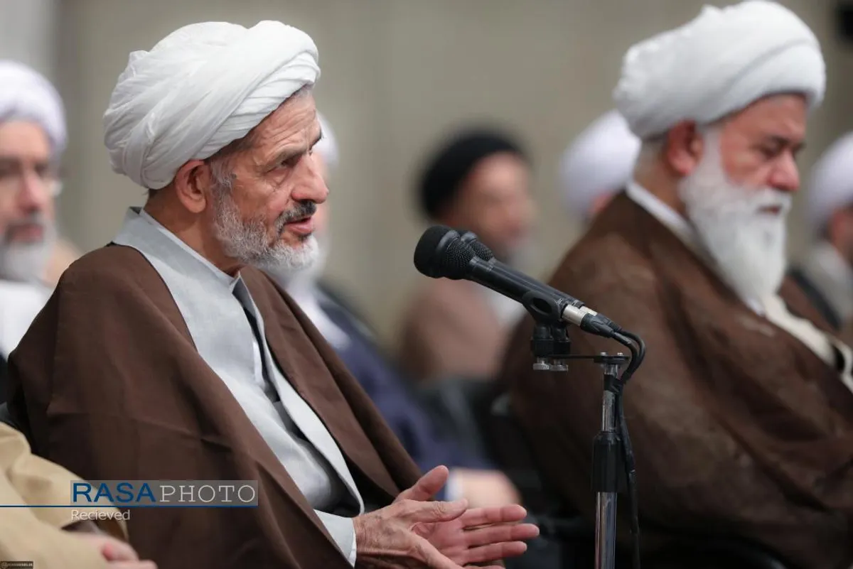 دیدار اعضای ستاد برگزاری کنگره بین&zwnj;المللی بزرگداشت علامه طباطبائی با رهبر انقلاب