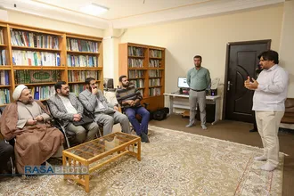 بازدید مدیر کل مرکز پژوهش&zwnj;های اسلامی صدا و سیما از خبرگزاری رسا