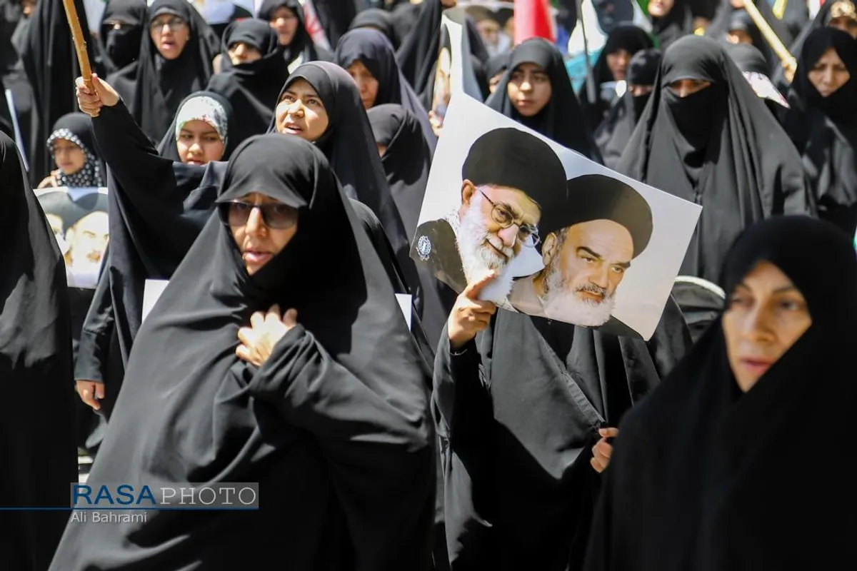 راهپیمایی 15 خرداد قم