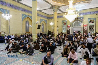 اولین سالگرد ارتحال حجت&zwnj;الاسلام والمسلمین طاهری