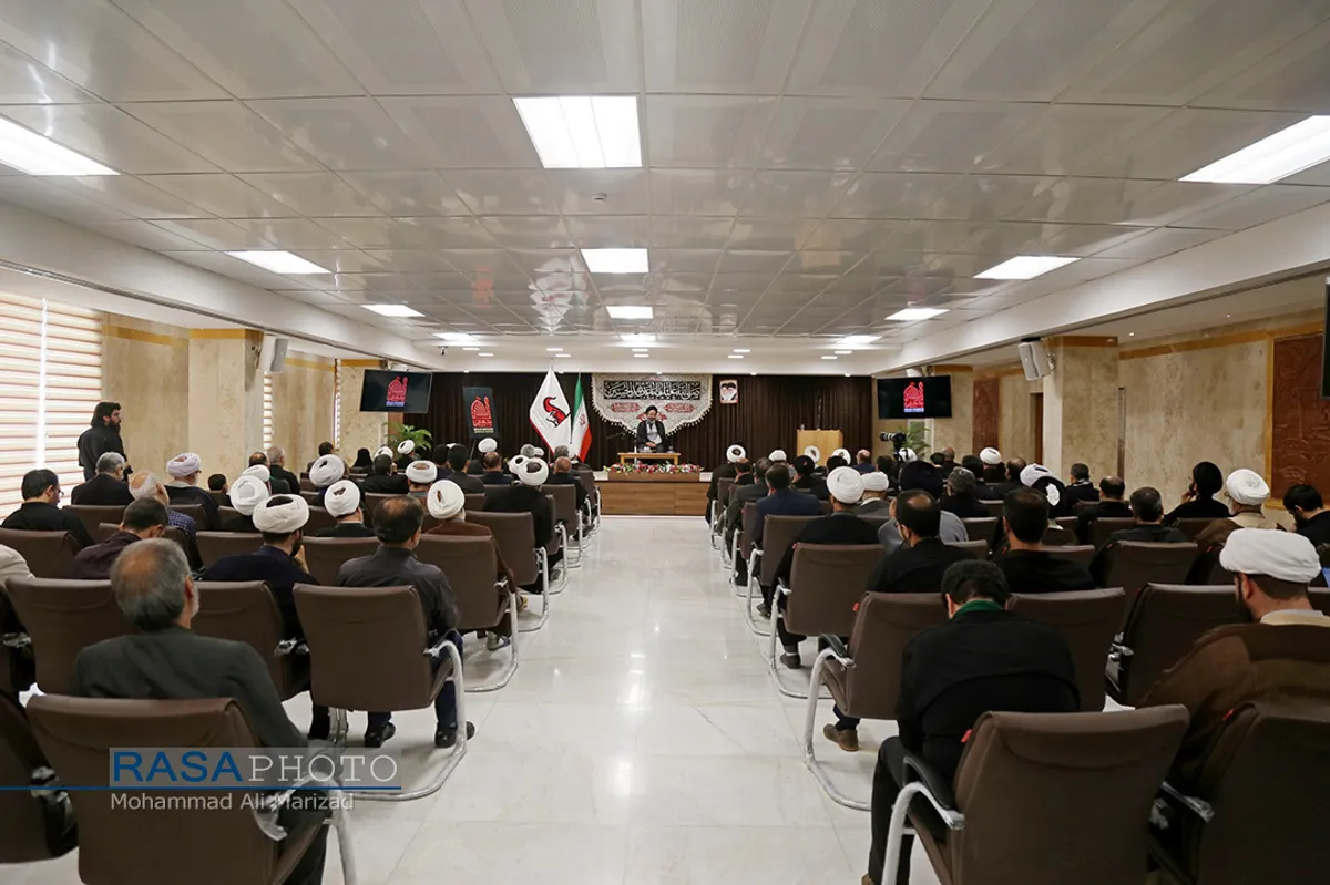 آئین رونمایی از شعار اربعین با حضور حجت الاسلام والمسلمین نواب نماینده ولی&zwnj;فقیه در امور حج و زیارت