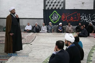 تقدیر مدیرعامل خبرگزاری رسا از امام جماعت مسجد العباد اهواز