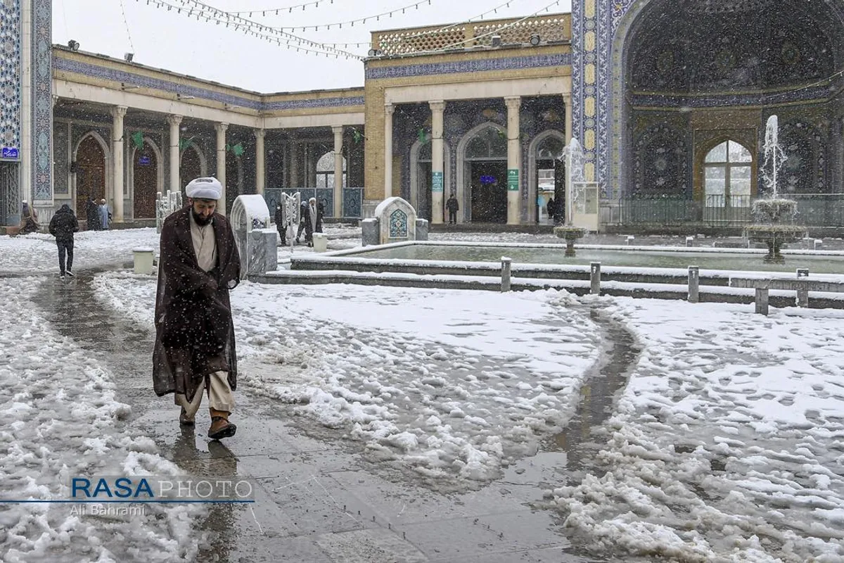 حال و هوای حرم حضرت فاطمه معصومه (سلام&zwnj;الله&zwnj;علیها)