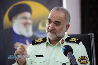 دیدار مدیرعامل رسا با فرمانده انتظامی استان قم بنماسبت هفته نیروی انتظامی
