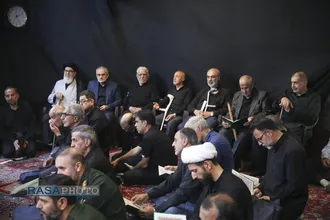 مراسم بزرگداشت سردار سرلشکر شهید حاج محمدحسن محققی در تهران