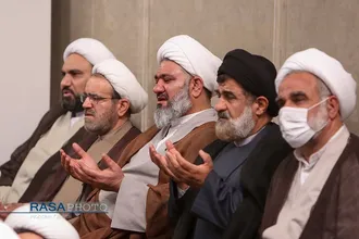 دیدار جمعی از مبلغان و طلاب حوزه&zwnj;های علمیه سراسر کشور