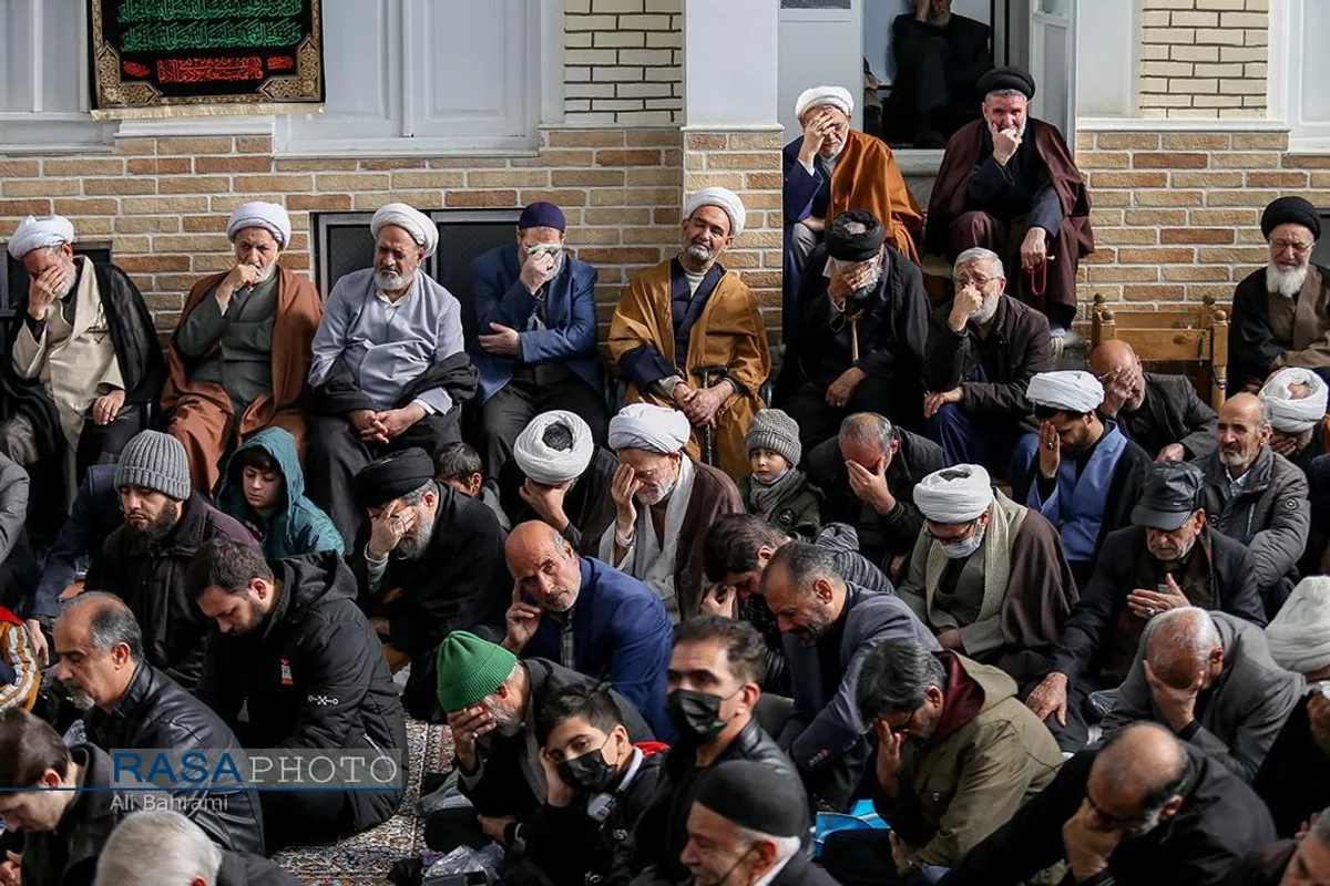 عزاداری روز شهادت حضرت صدیقه کبری (سلام&zwnj;الله&zwnj;علیها) در بیوت مراجع تقلید