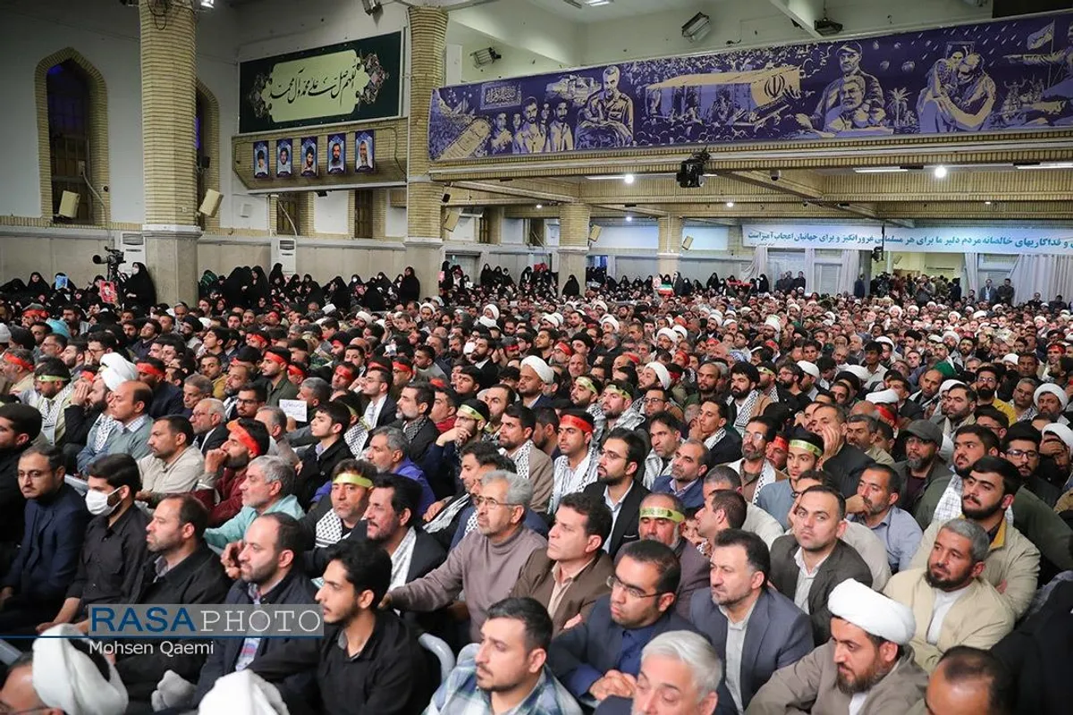 دیدار مردم &laquo;کرمان&raquo; و &laquo;خوزستان&raquo; با رهبر انقلاب