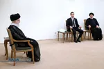 دیدار رئیس&zwnj;جمهور ترکمنستان با رهبر معظم انقلاب